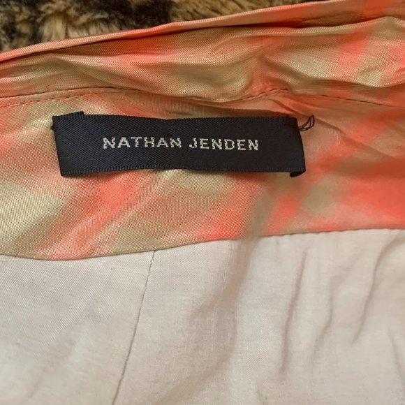 Nathan Jenden Runway Tail Feather Tartan Skirt - Picture 8 of 9